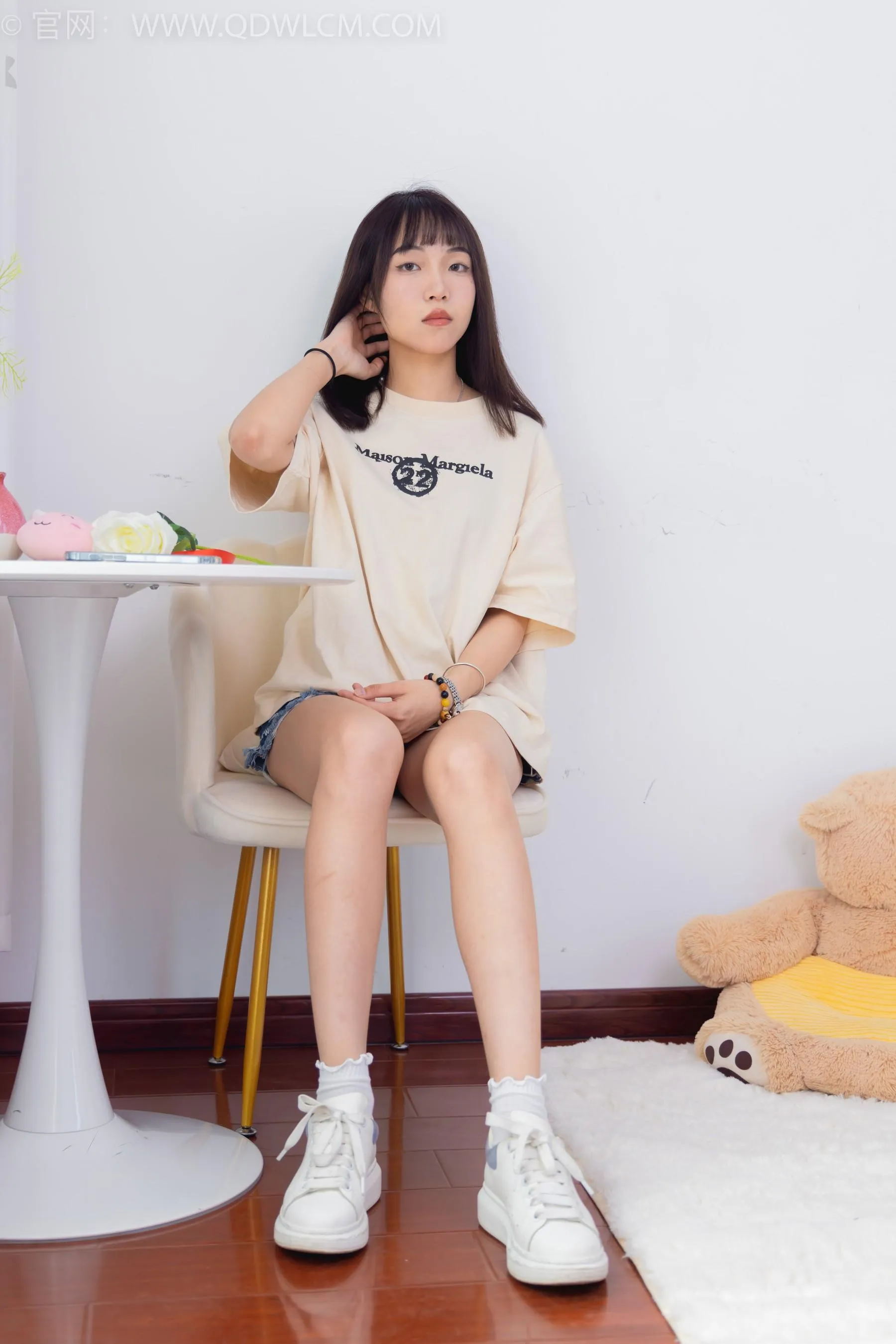物恋传媒 NO.1506 琪琪-冷月光 [151P]插图7